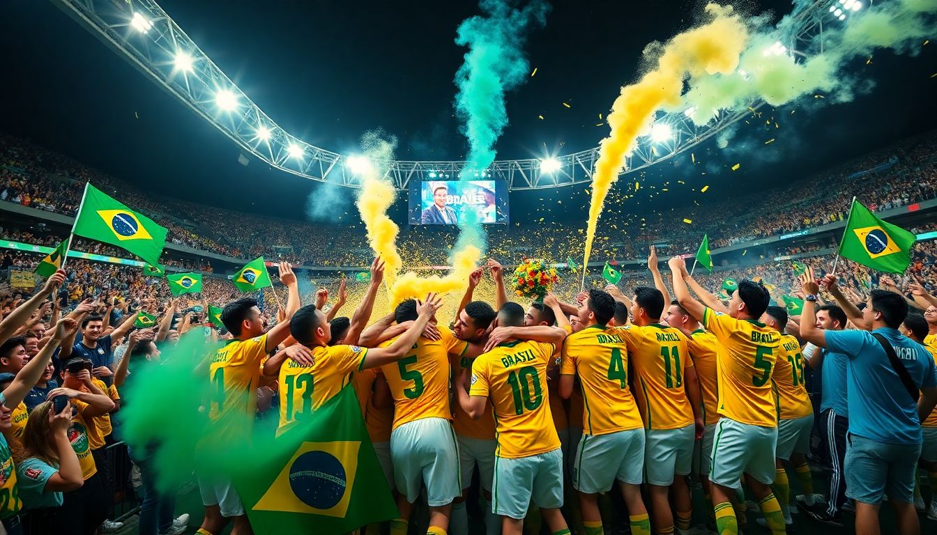 Brazil Qualifies for the 2026 World Cup with 1-0 Victory Over Paraguay