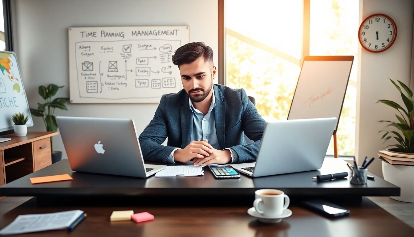 Time Management Hacks for Entrepreneurs