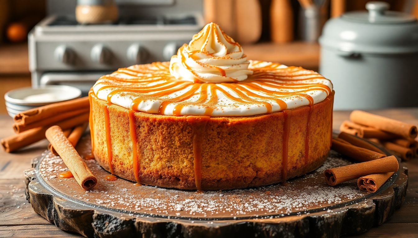 Churro Cheesecake – The Perfect Father’s Day Dessert!