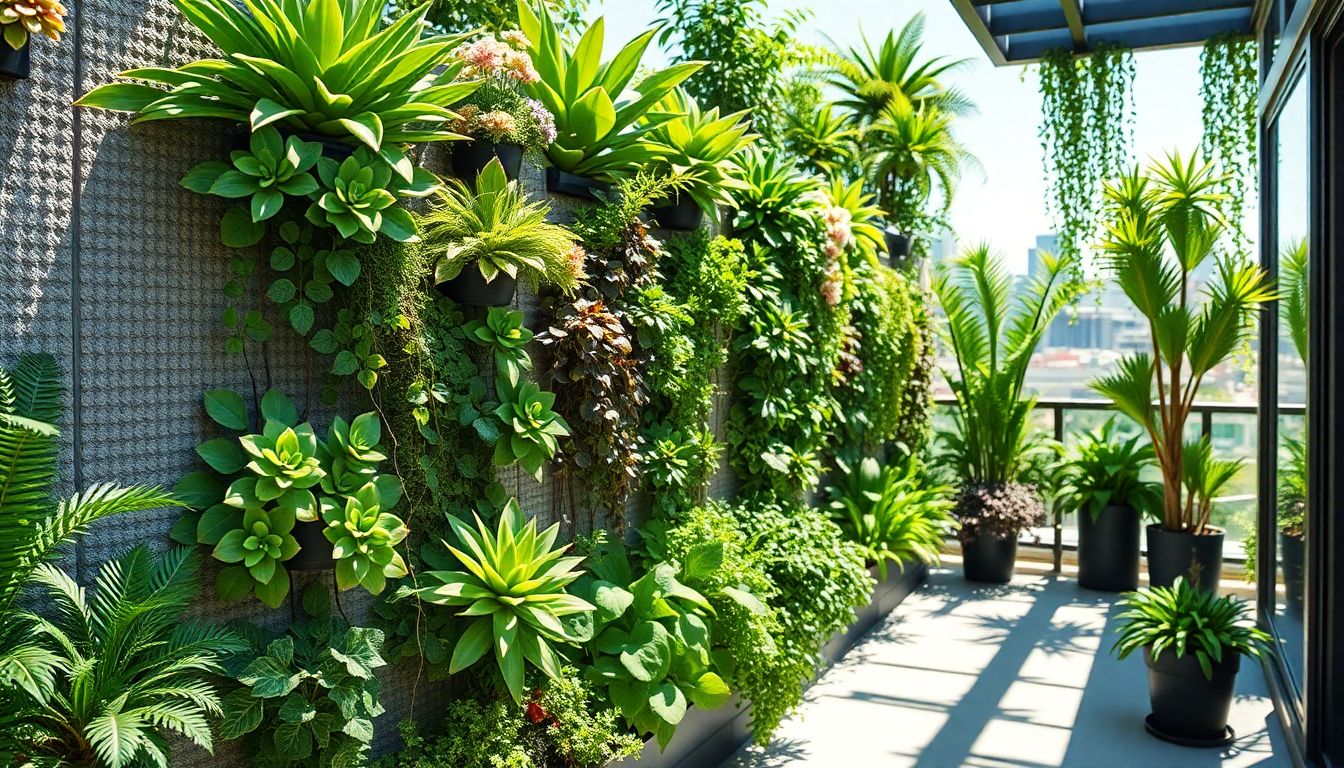 Imagem de Plantas para Jardim Vertical