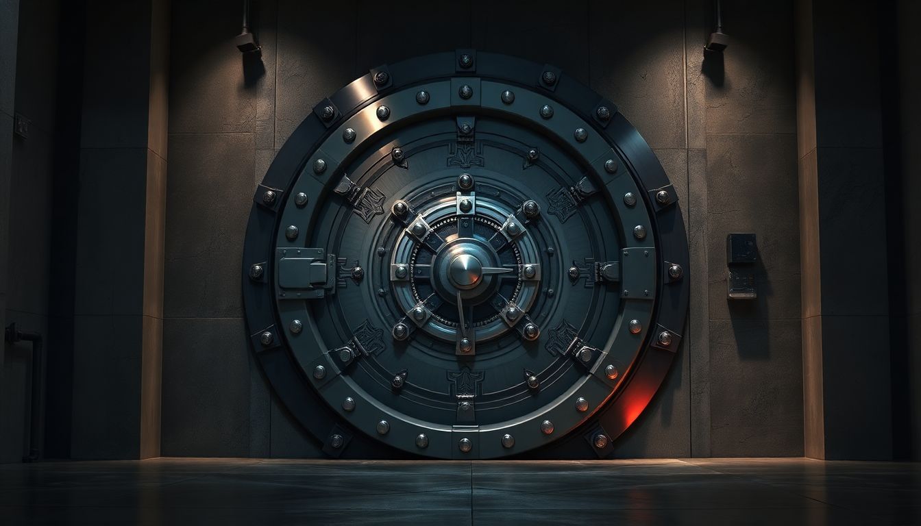 Vault Door Image