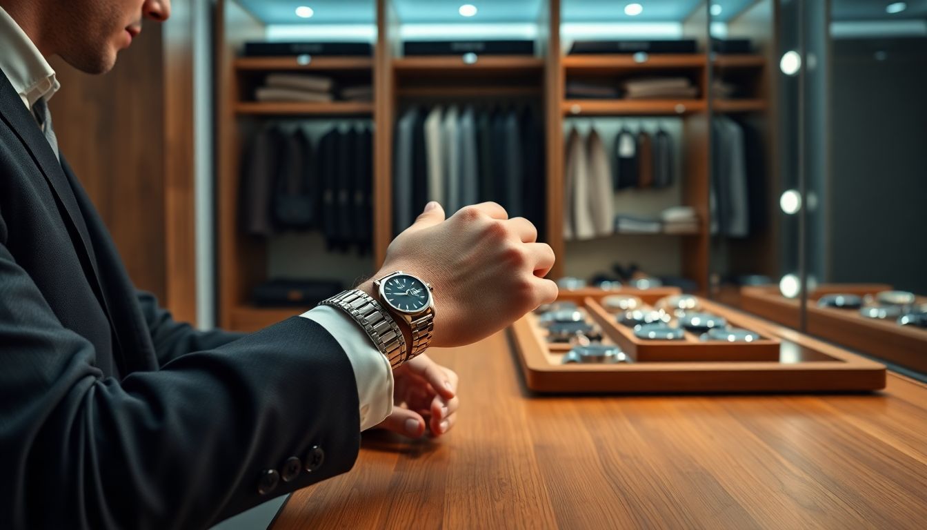 The Easy Trick to Find Your Perfect Watch Size