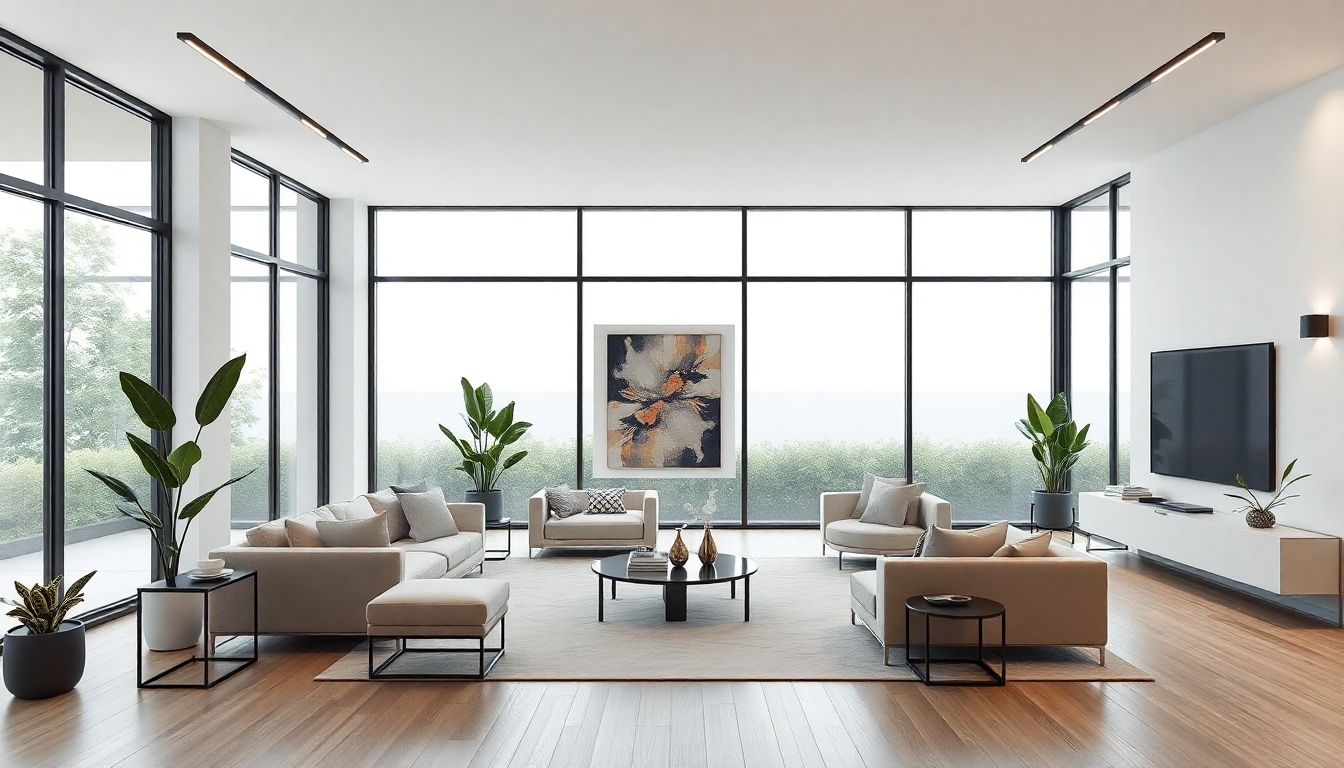 Decoração de Casa Moderna