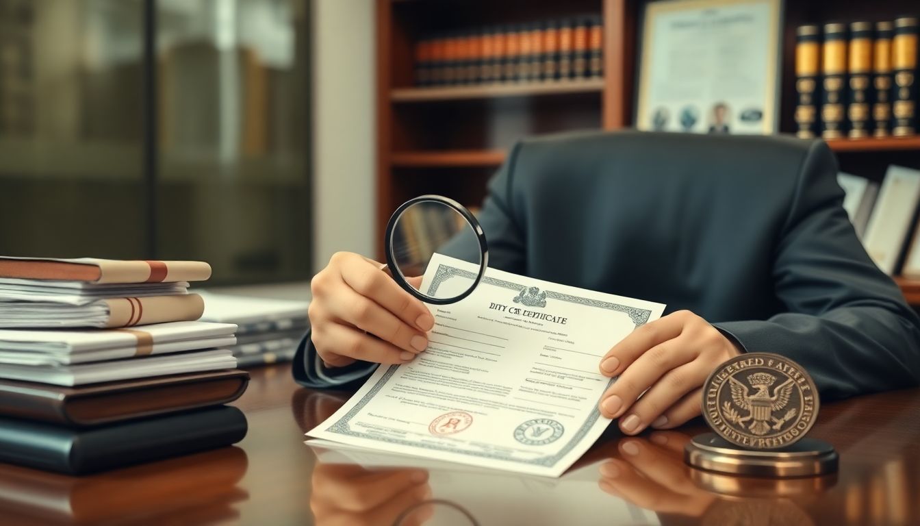 Birth Certificate Attestation