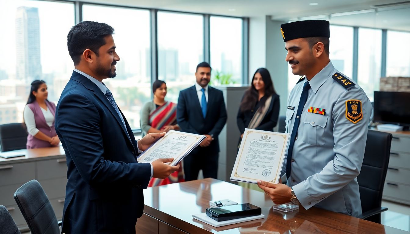 Attestation Services for UAE Embassy on Educational Documents in India