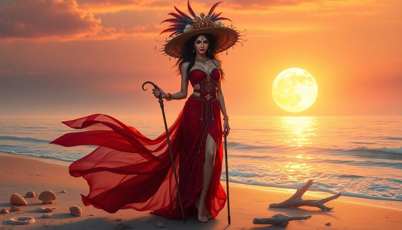 Imagen de La Pomba Gira Da Praia