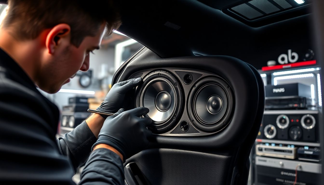Car Speakers