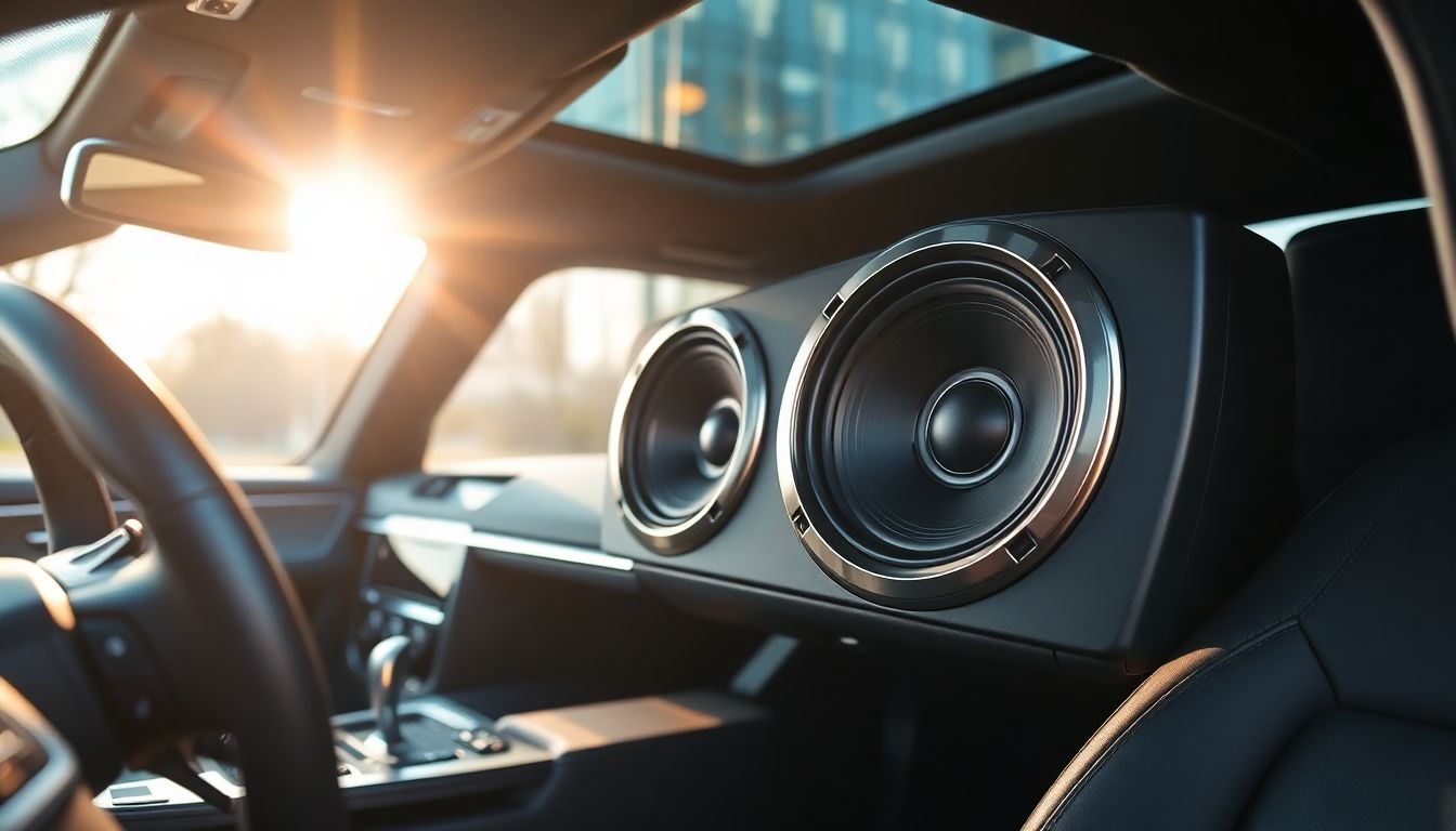 The Best Car Coaxial Speakers: Unlock Superior Sound Quality on the Road