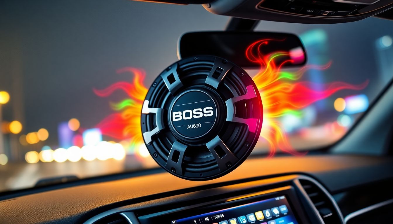 BOSS Audio Systems CH6530 Chaos Series
