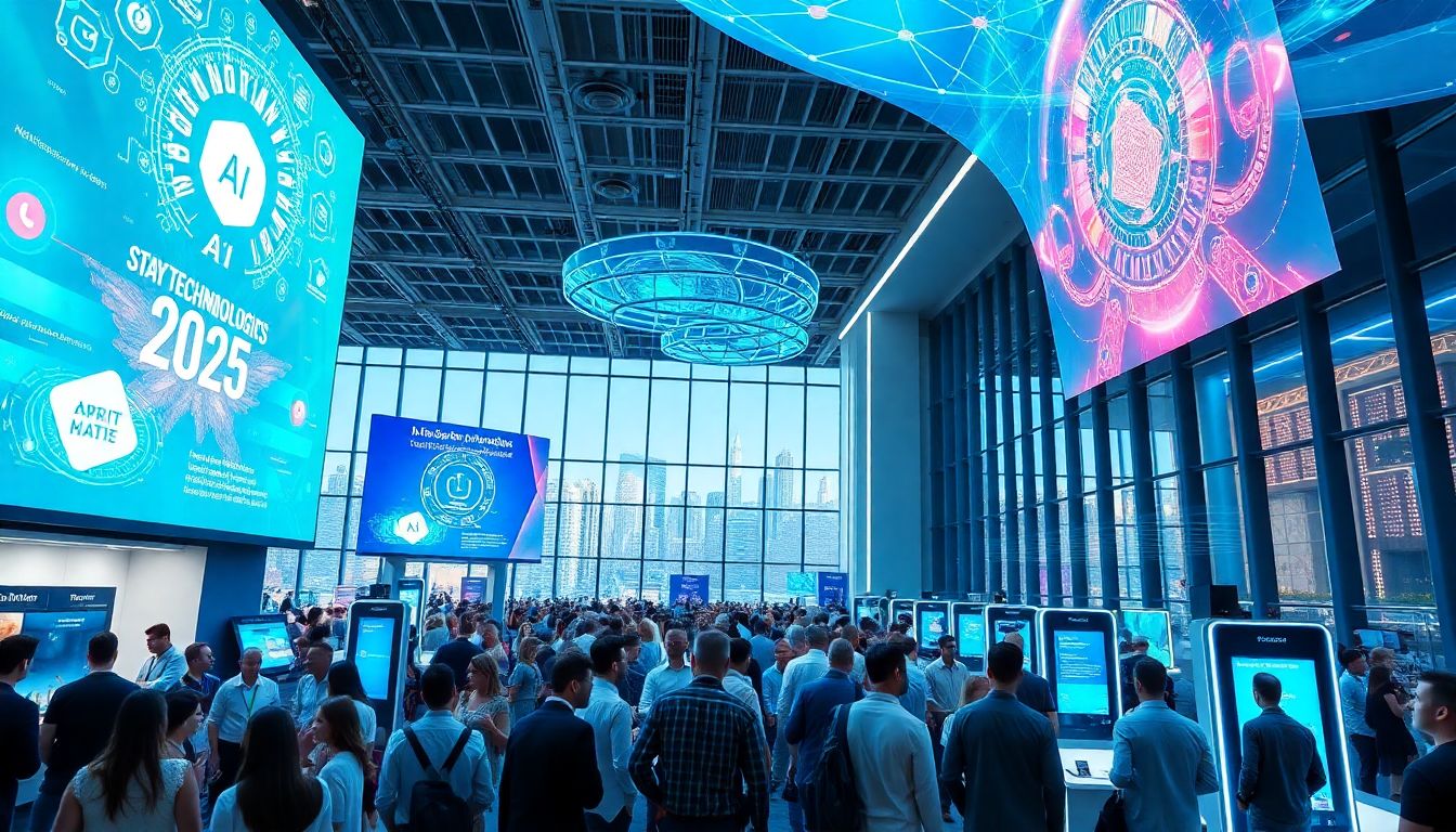 Top Tech Conferences & Events to Add to Your Calendar in 2025