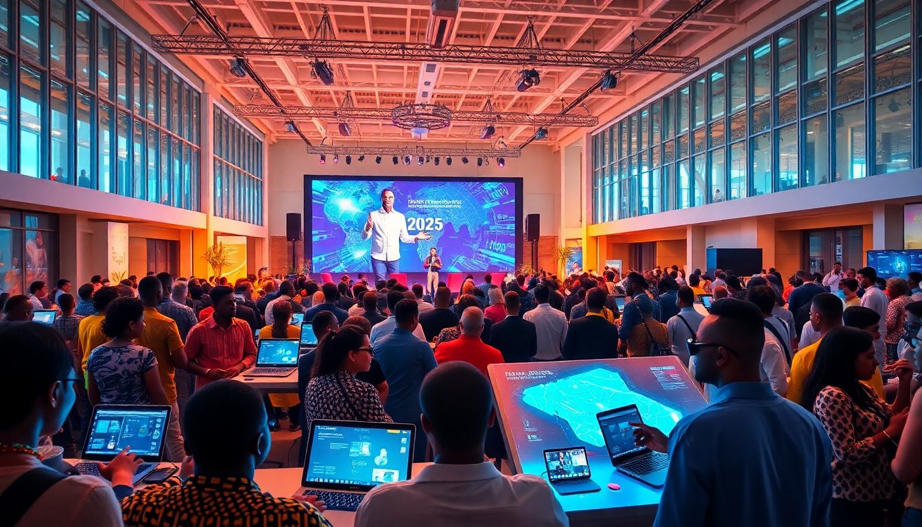 African Tech Events To Check Out in 2025