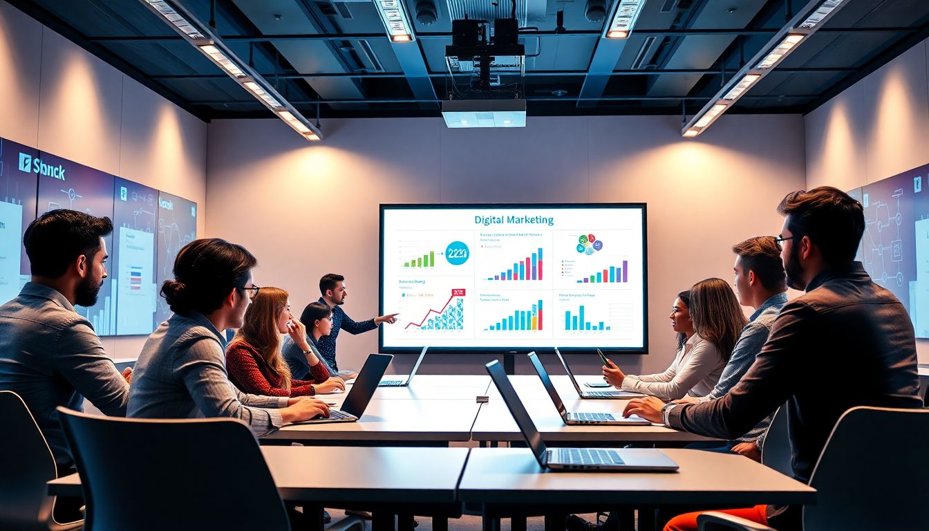 Digital marketing training course