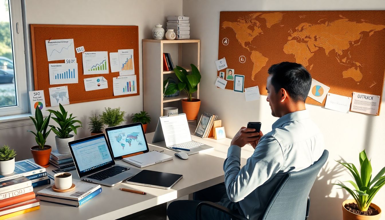 SEO Off-Page Work from Home