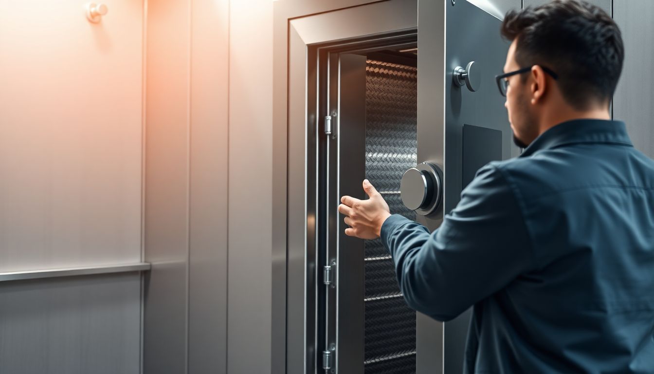 Vault Door Security