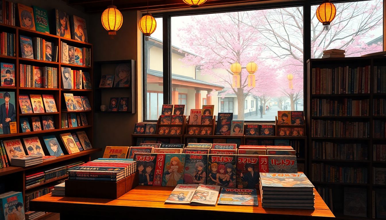 Books About Manga: Uncover the Heart of Japanese Storytelling