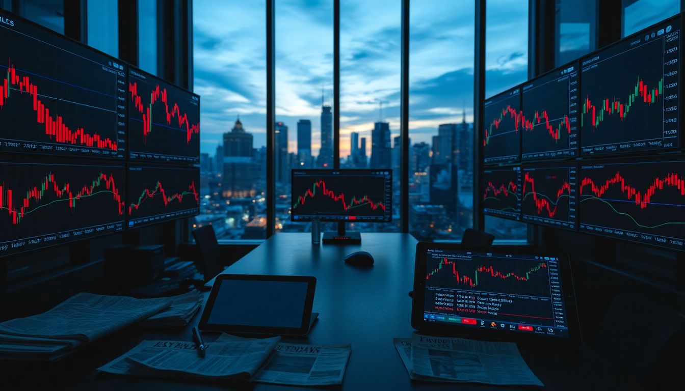 Cryptocurrency Market Down