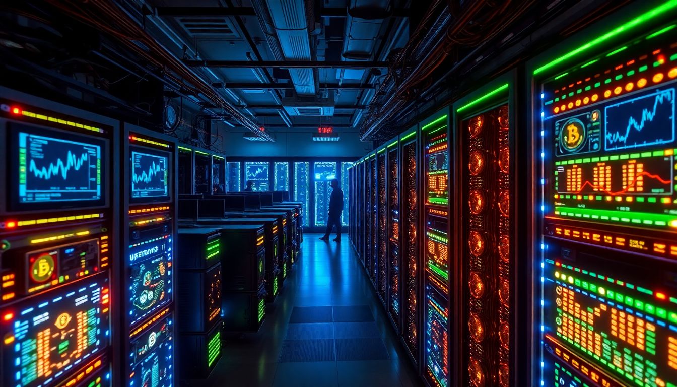cryptocurrency mining
