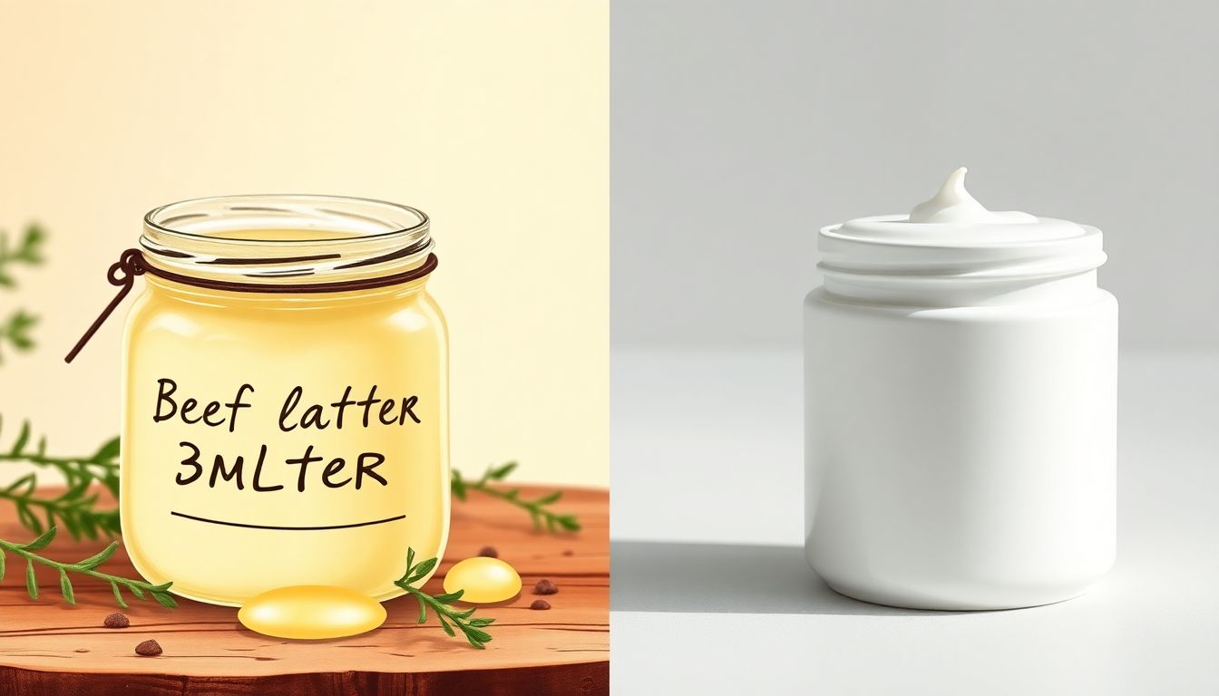 Beef Tallow vs Regular Moisturizer: Which Is Better for Dry Skin?