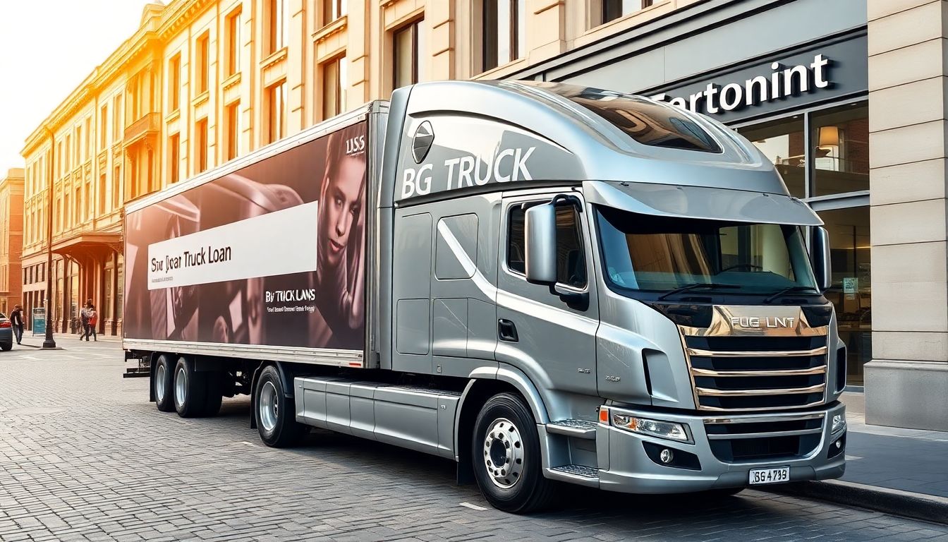 Truck Loan Bendigo