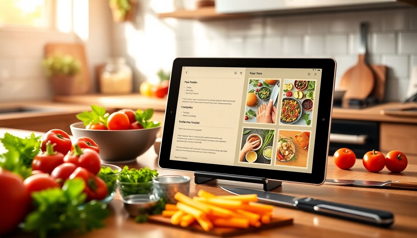 Why You Should Use a Digital Recipe Book: Transforming Your Cooking Experience