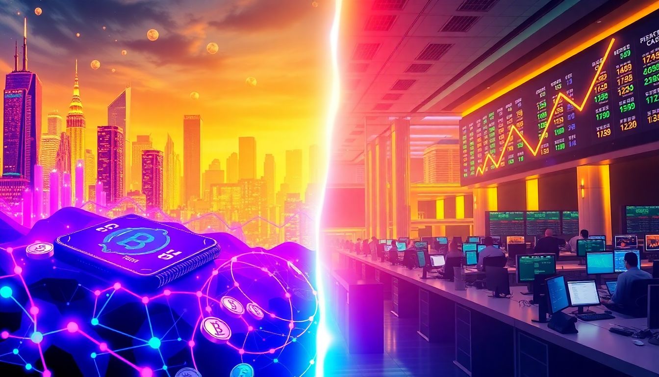 Crypto vs Stock Market