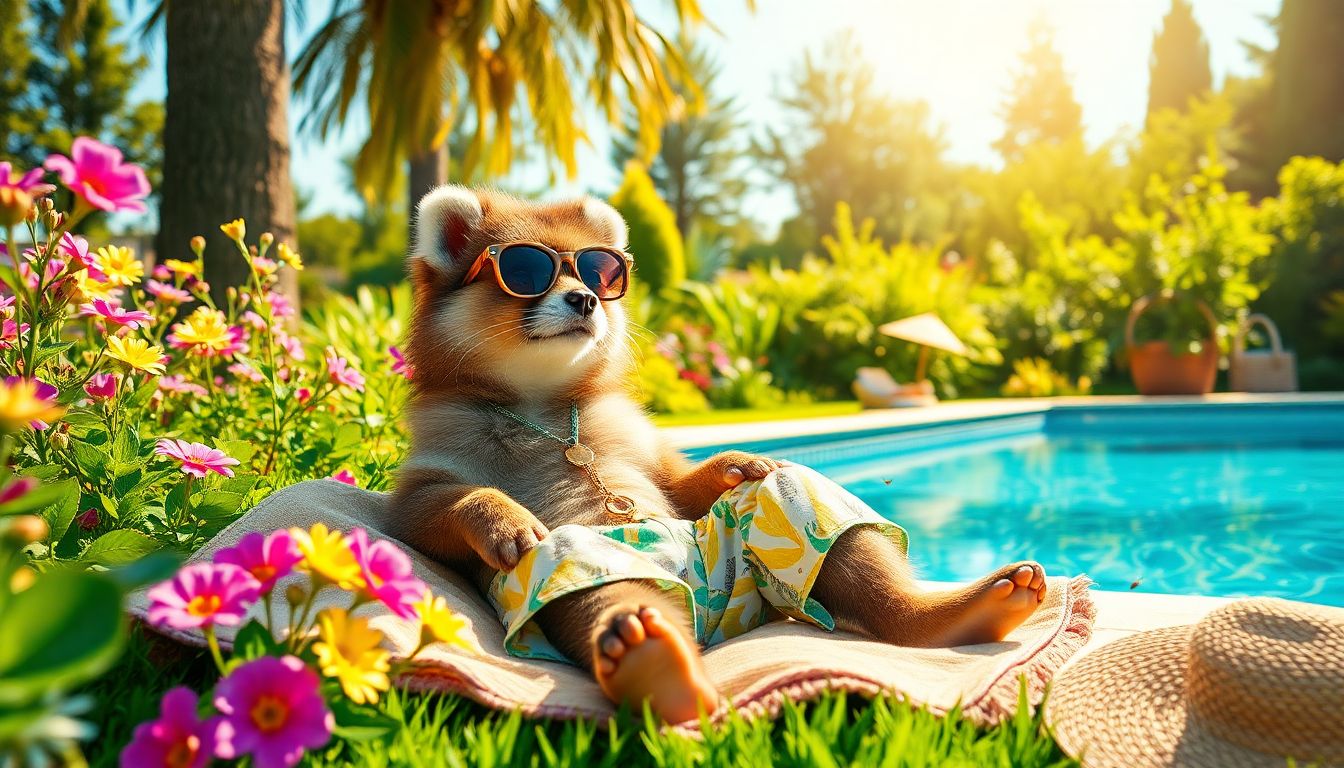 Summer Mink Coats for Pets