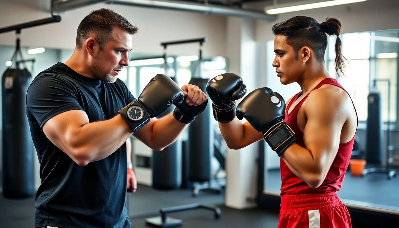 Personal Boxing Trainers