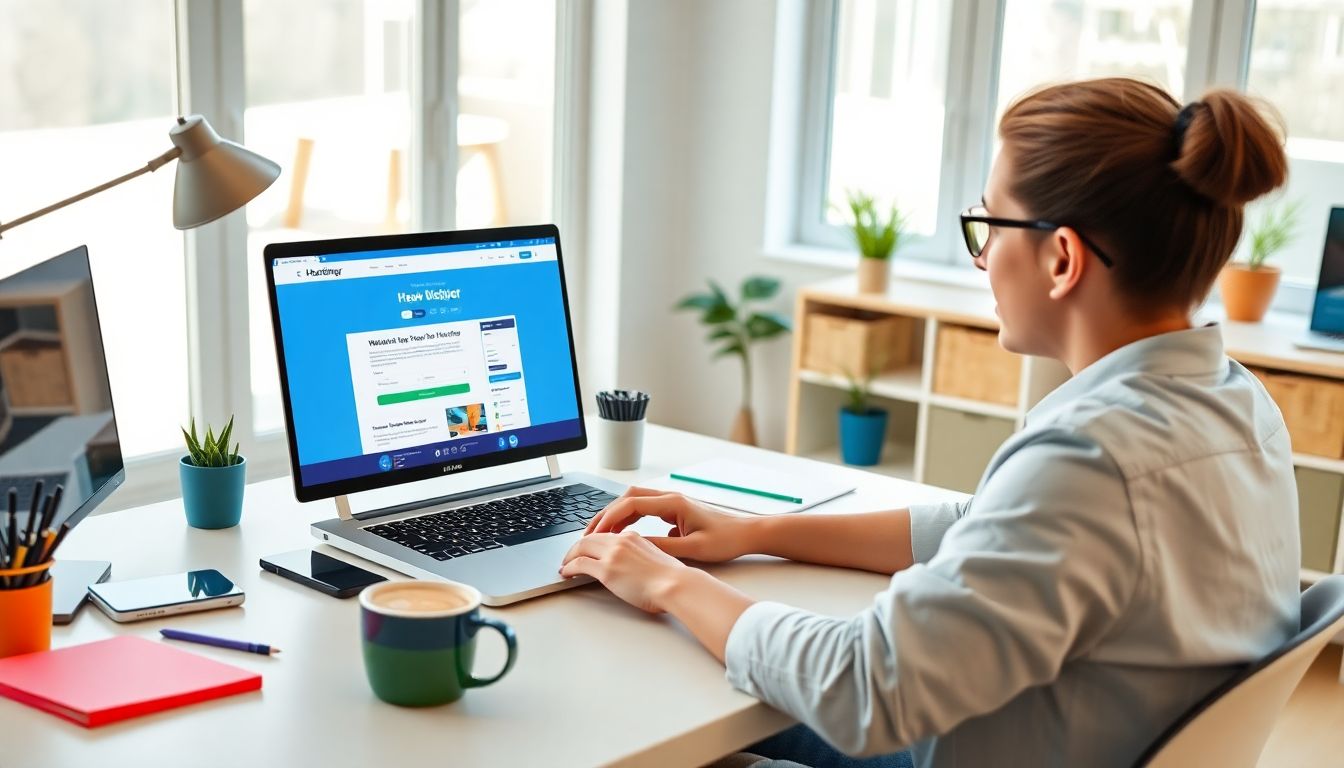 Start your website with Hostinger free hosting