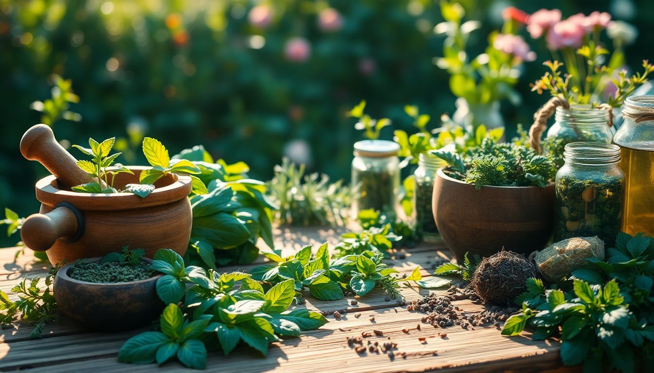 Herbal Remedies for Vibrant Health