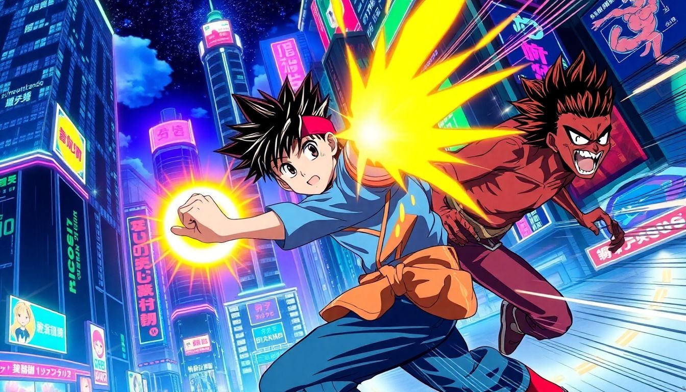 Top 90s anime