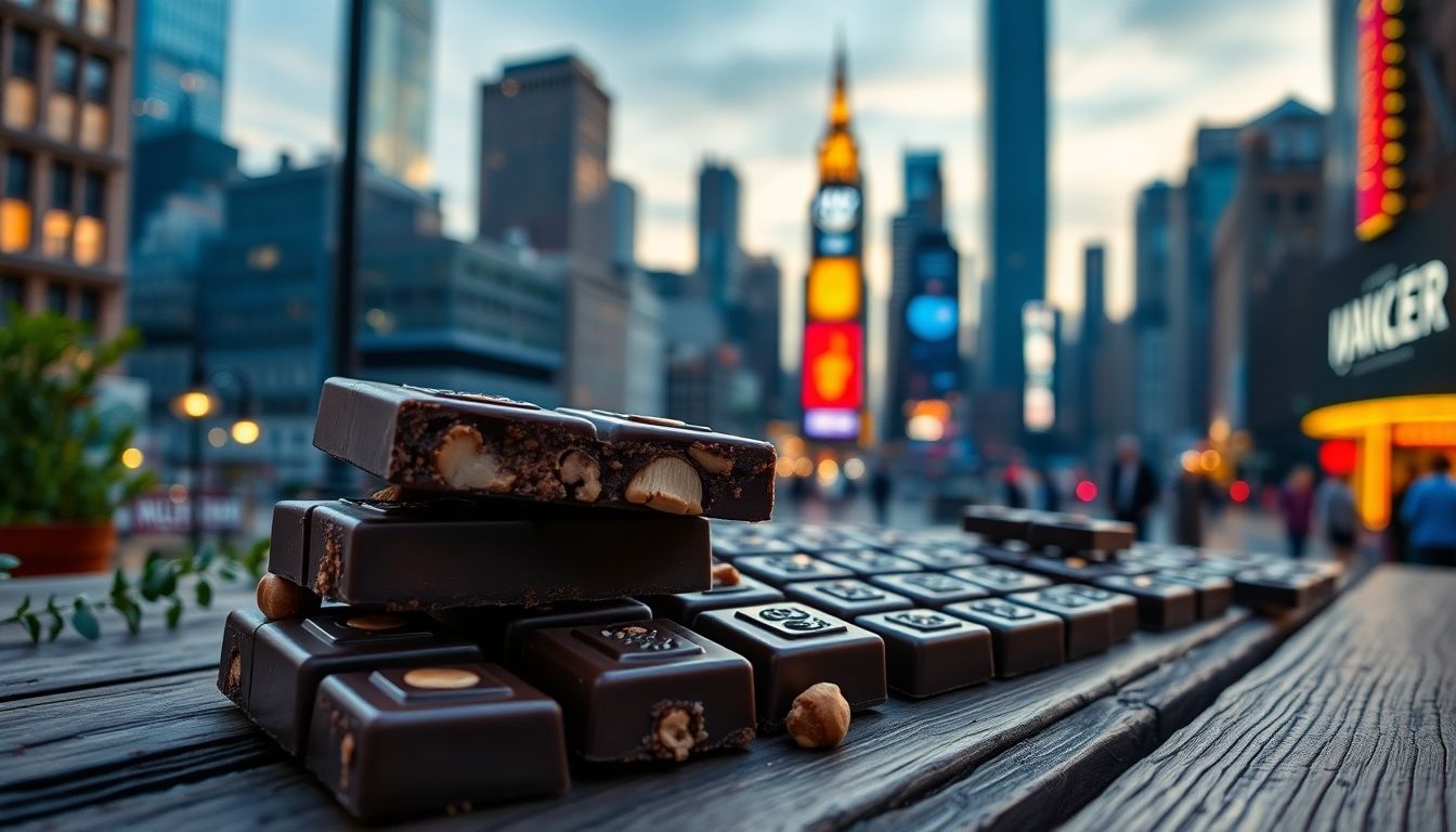 Discover the Best Mushroom Chocolate Bars in NYC: A Guide to the City's Top Psychedelic Confections