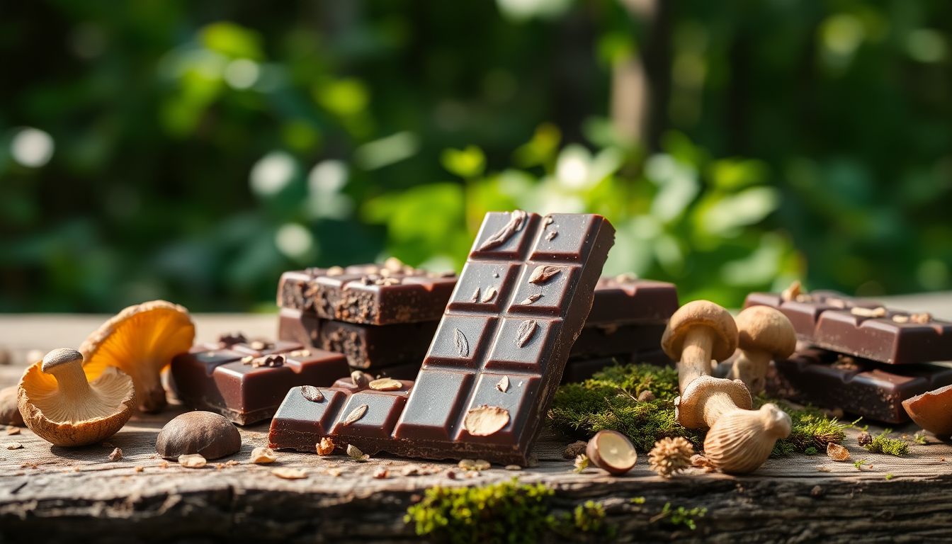 Mushroom Chocolate Bars Michigan