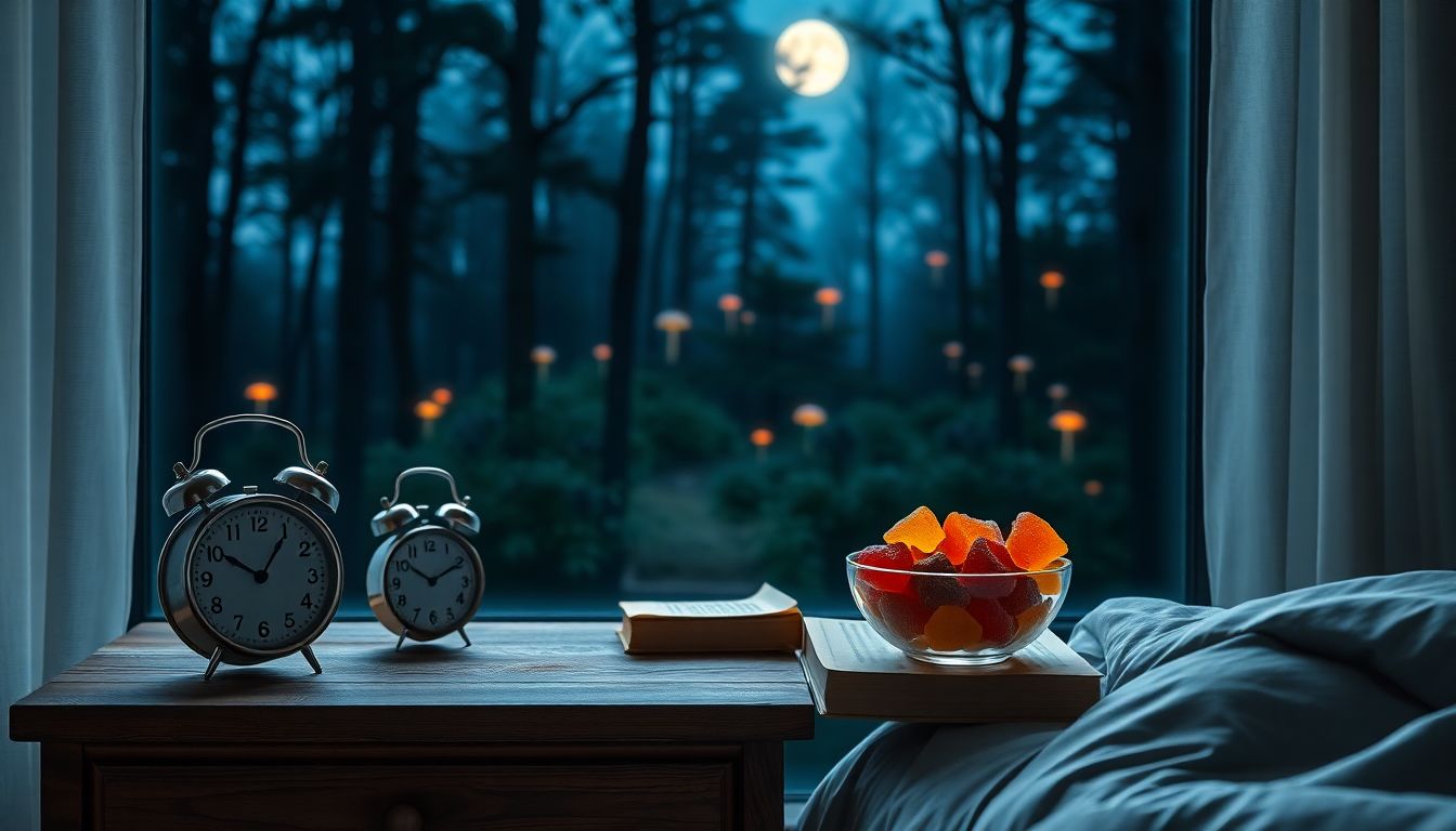Mushroom Gummies for Sleep: The Complete Guide to Natural Sleep Solutions