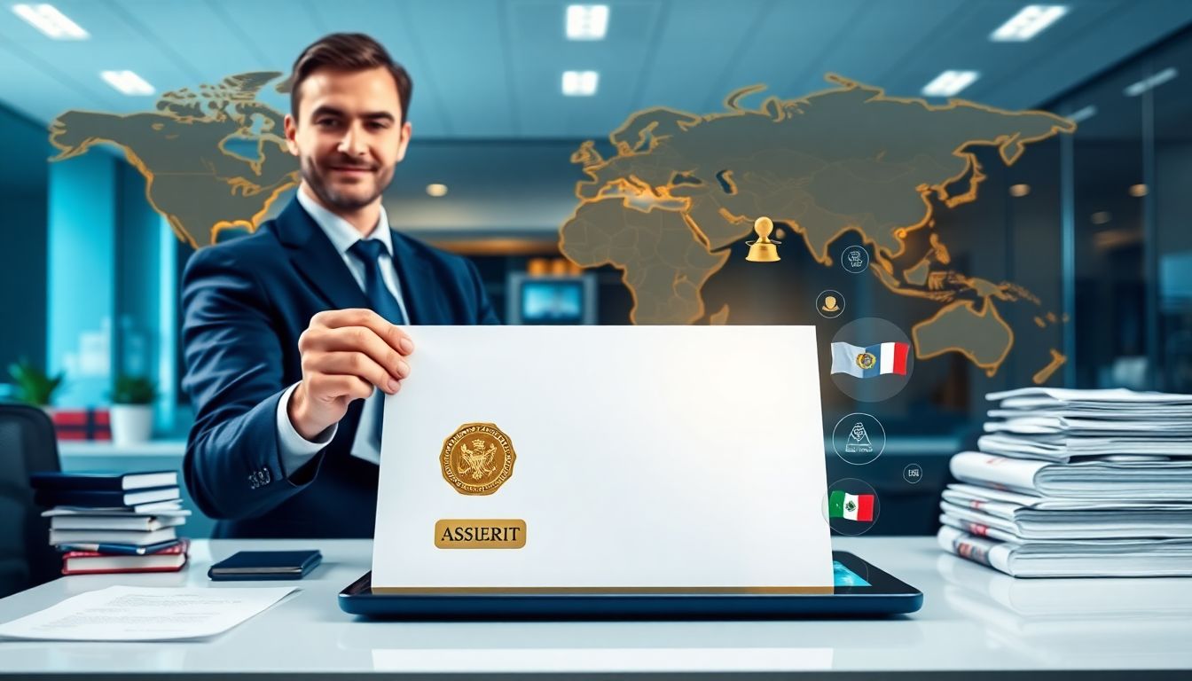 Streamlining Global Document Authentication: An Introduction to Apostille Services