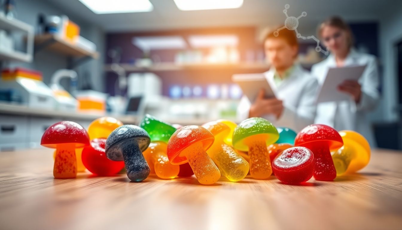 Shroom Gummies
