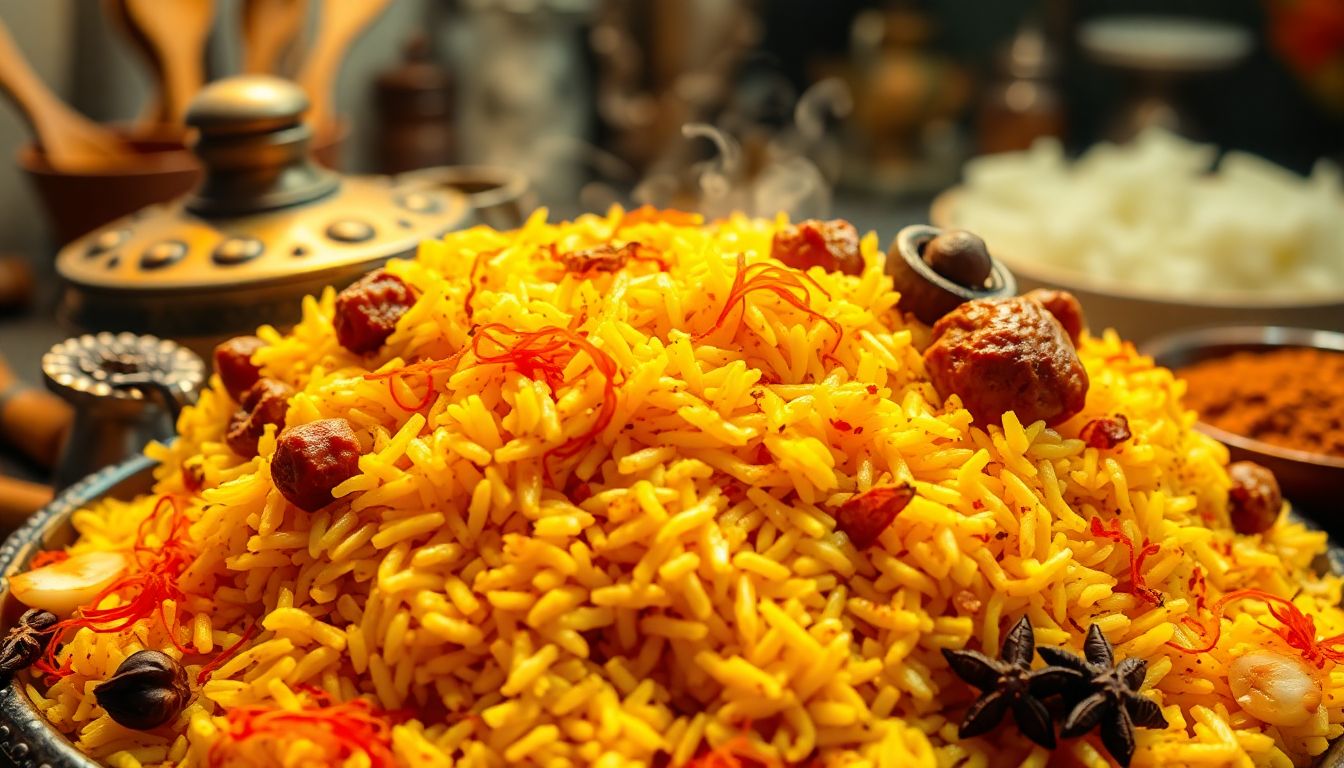 Hyderabadi Dum Biryani