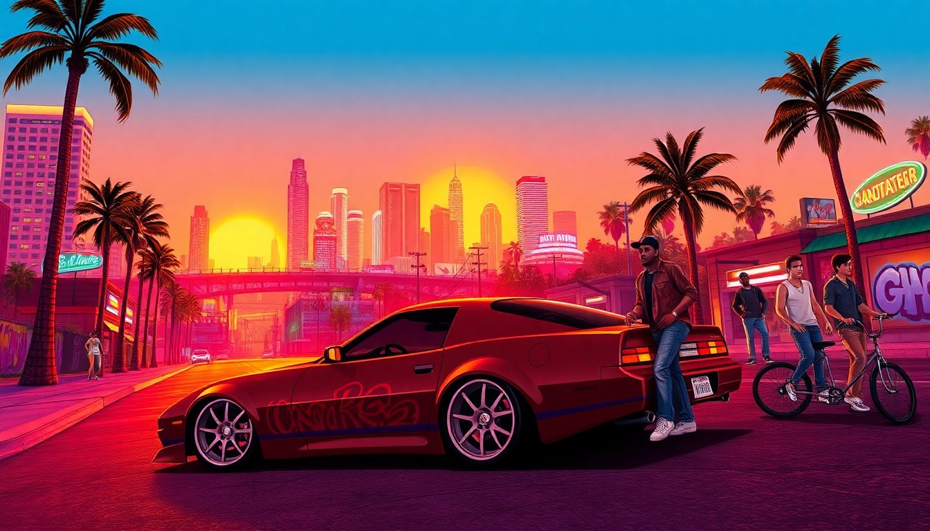 GTA San Andreas Android gameplay