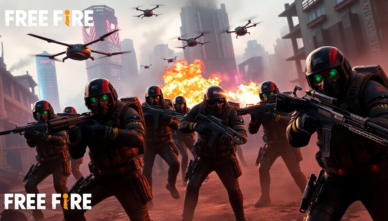 Free Fire MAX 2025 APK Download