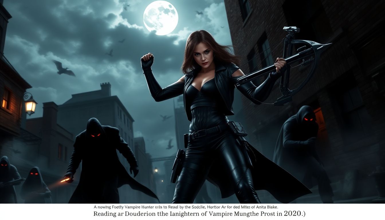 Anita Blake Vampire Hunter Book Series Order: Read the Series Right! in 2025