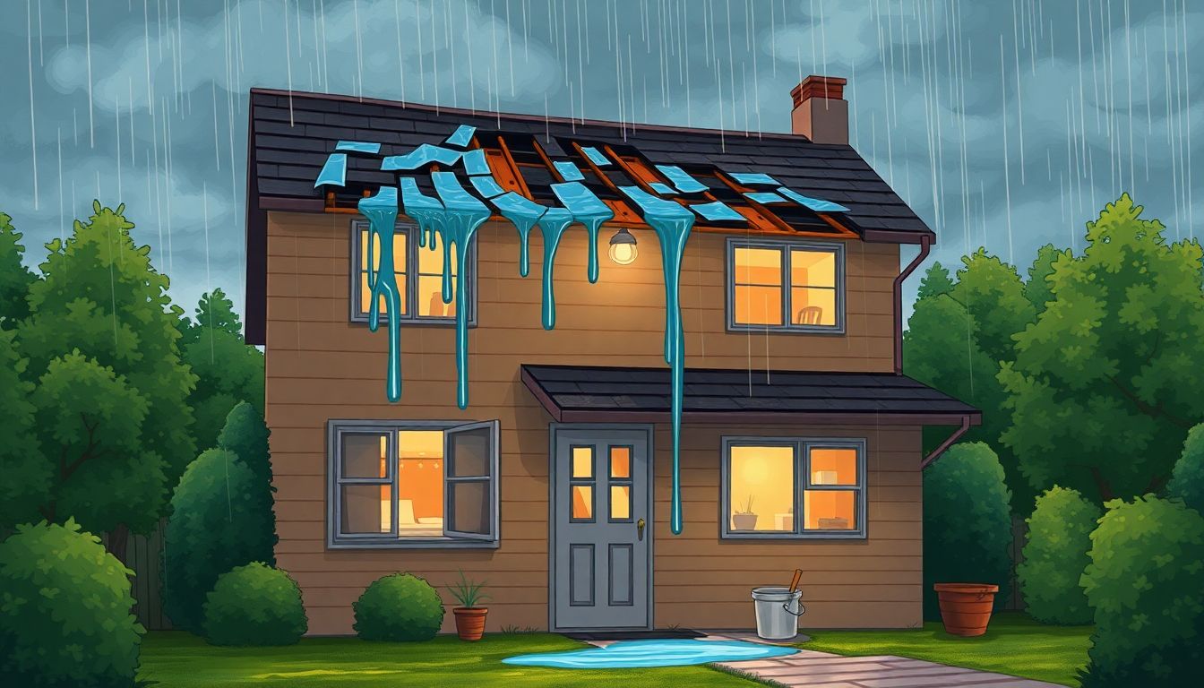 Does Homeowners Insurance Cover Roof Leaks and Water Damage?