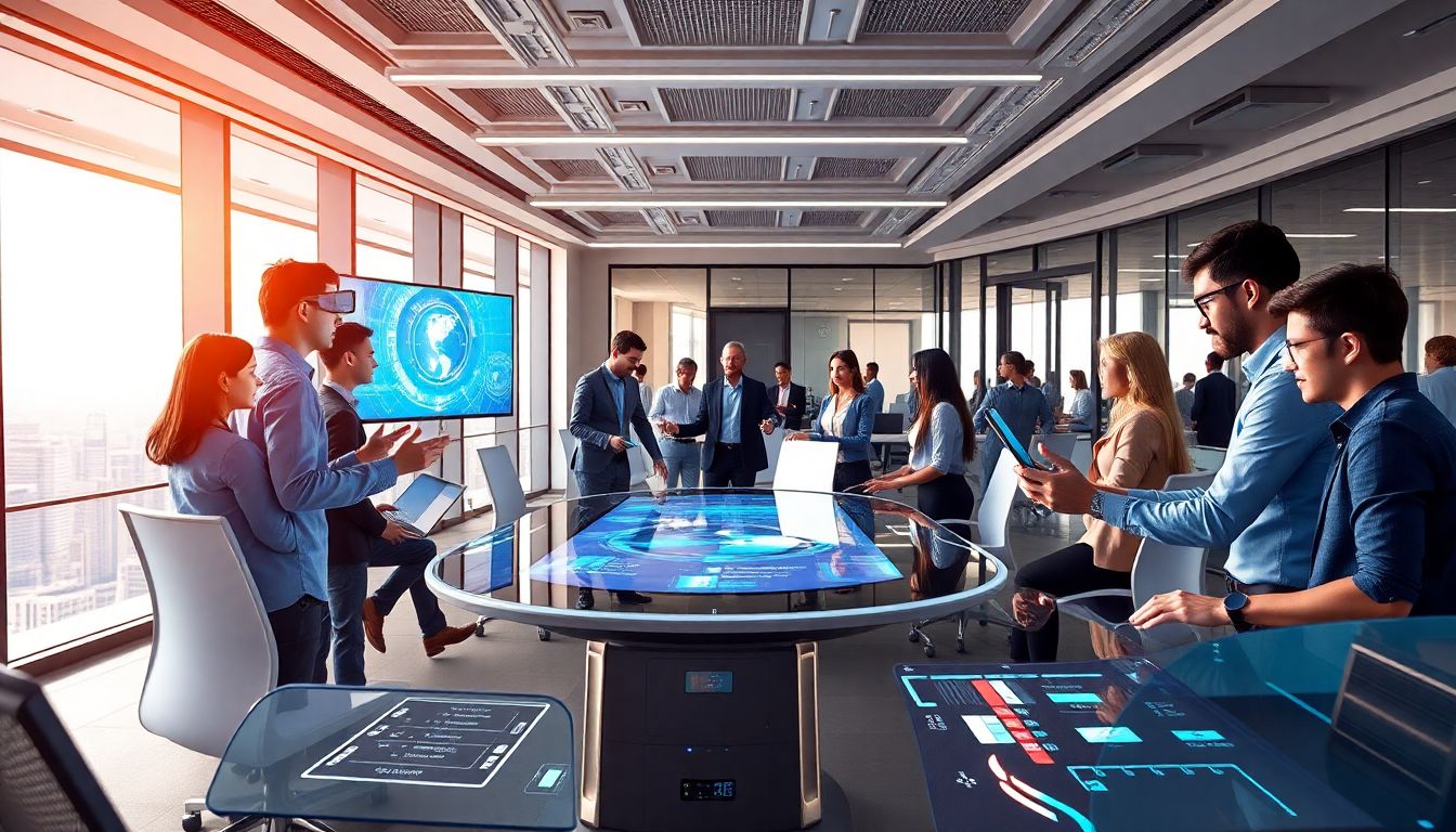 Essential Skills for the Future Workplace