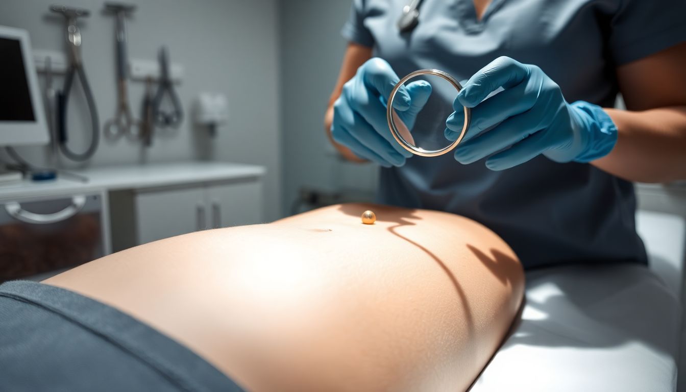 Belly Piercing Healing