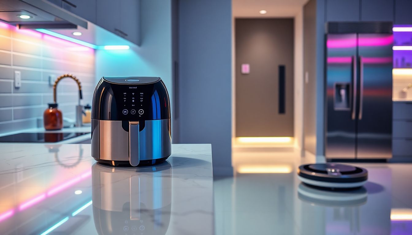 The Ultimate Guide to Air Fryers, Robot Vacuums, and Smart Lights: Transforming Modern Living