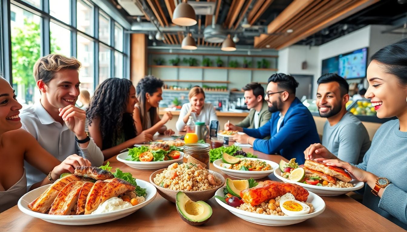 High-Protein Fast-Casual Dining