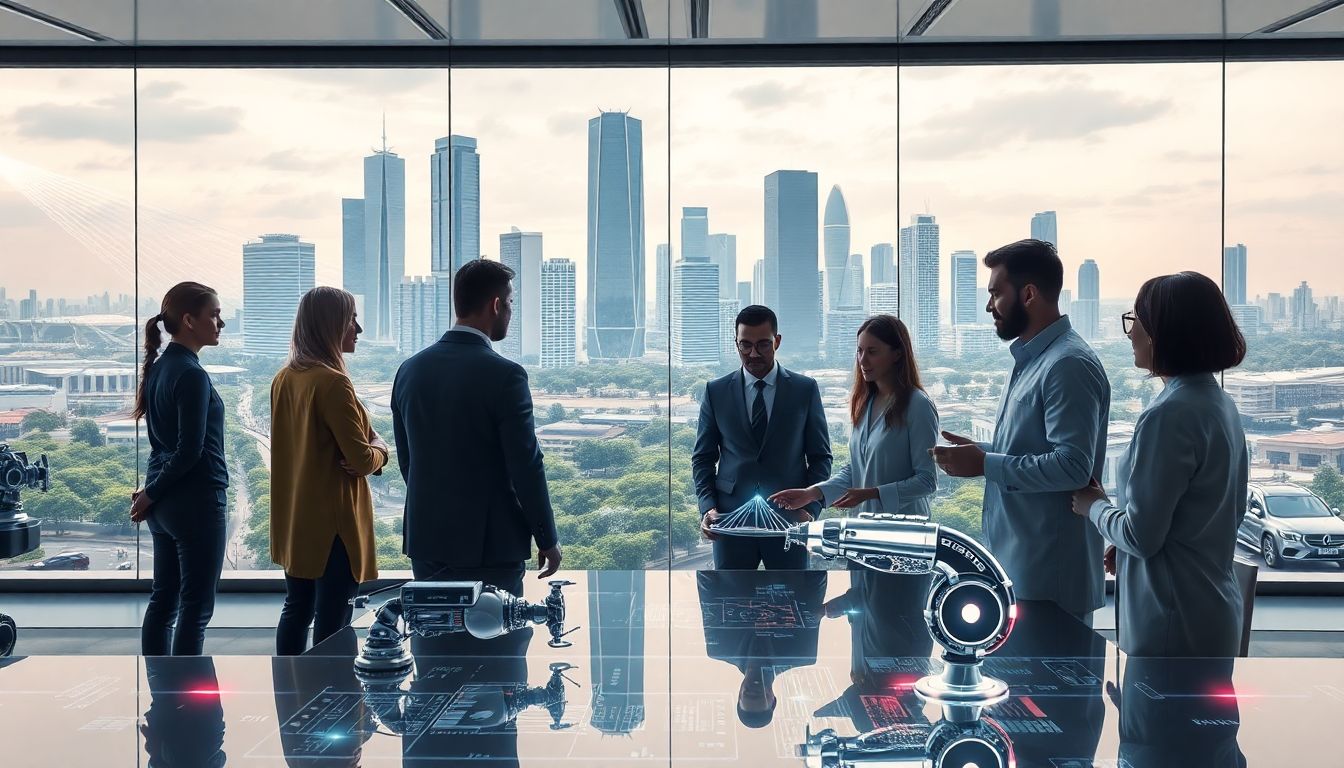 Future of Human-AI Collaboration in 2030