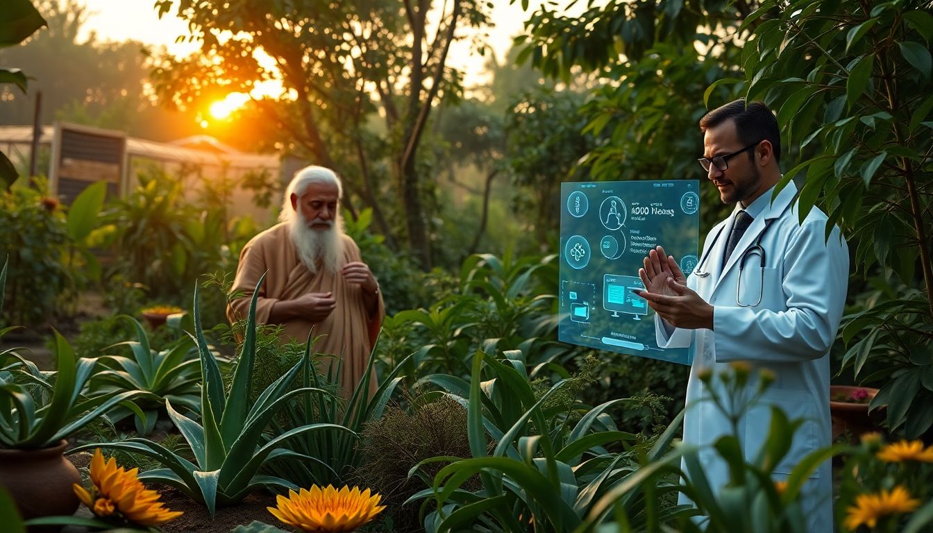 From Ayurveda to AI: Integrating Ancient Wisdom with Modern Medicine