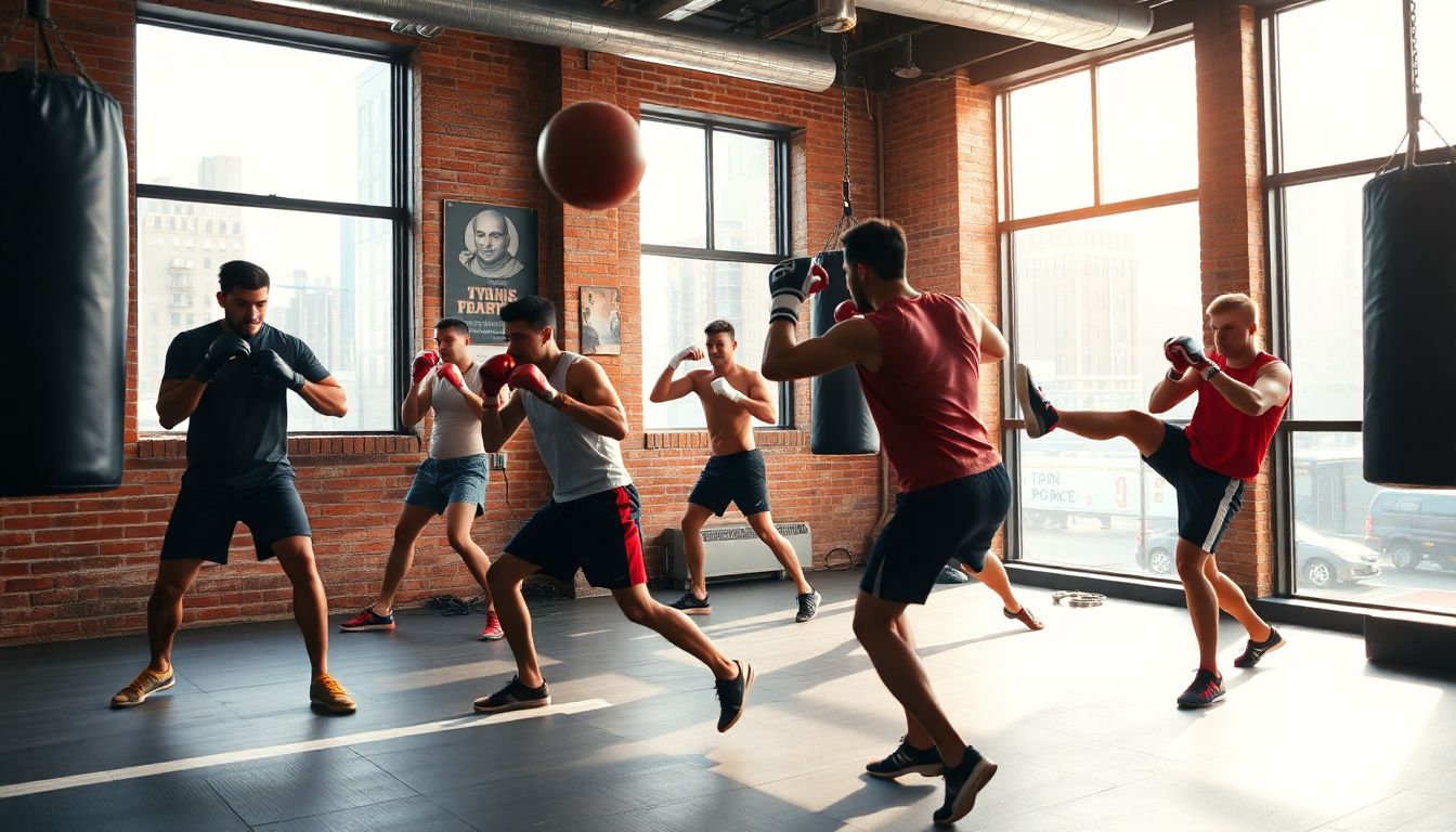 Kickboxing Studio Image