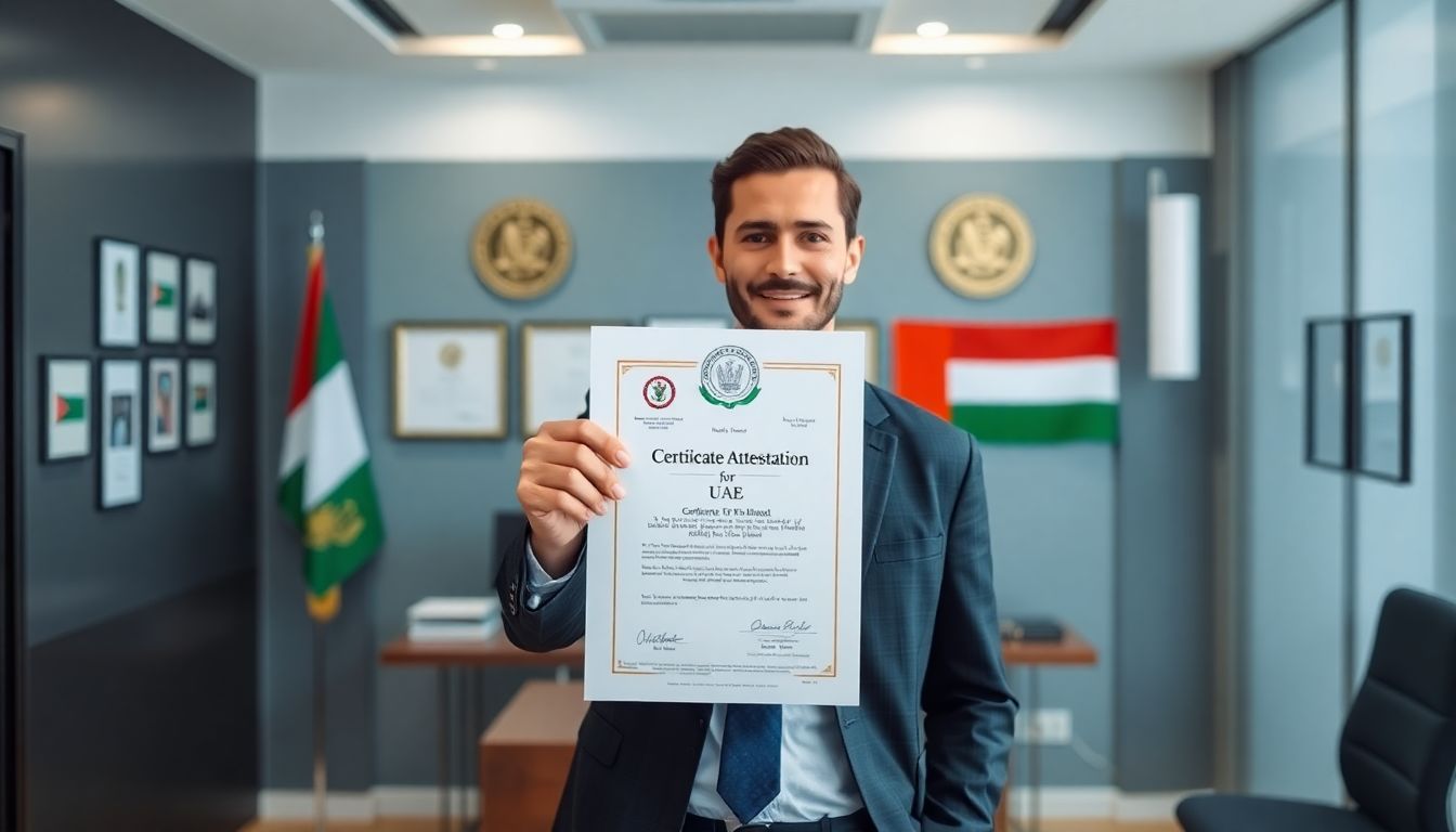 Certificate Attestation for UAE