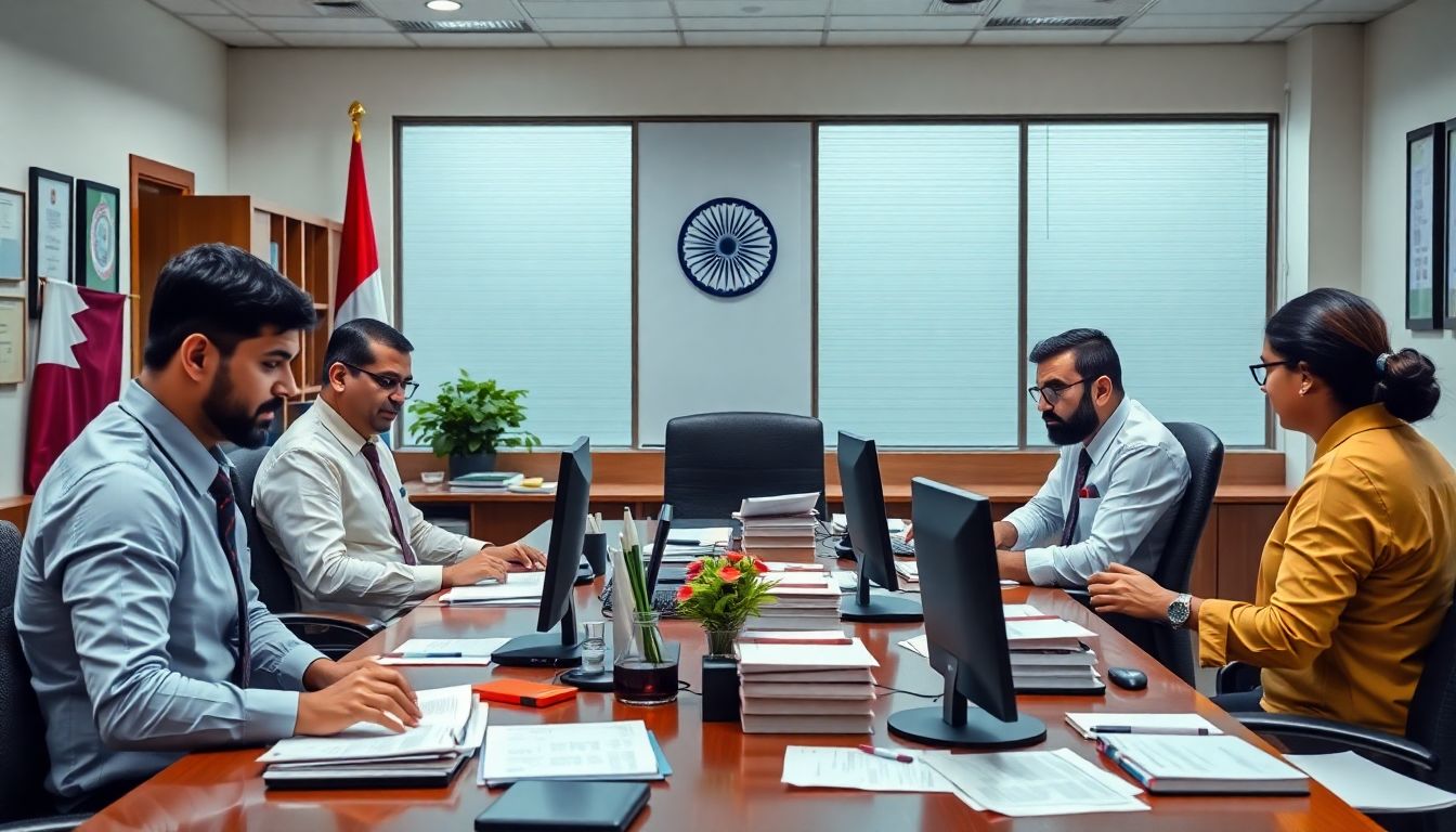 Certificate Legalization India to Qatar