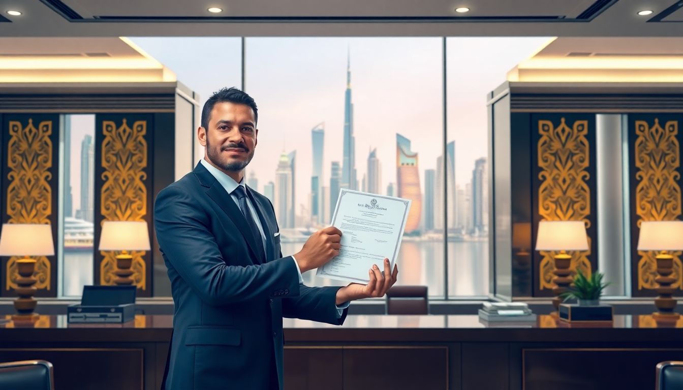 Certification in UAE